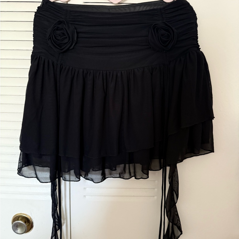 Elegant Black Women's Skirt